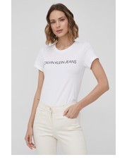 Bluzka t-shirt damski - Answear.com Calvin Klein Jeans