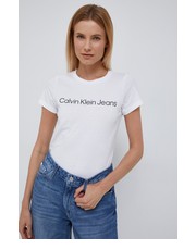 Bluzka t-shirt bawełniany - Answear.com Calvin Klein Jeans