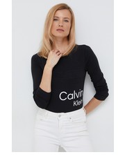 Bluzka body damskie kolor czarny - Answear.com Calvin Klein Jeans