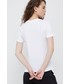 Bluzka Calvin Klein Jeans t-shirt bawełniany kolor biały