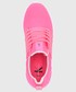 Sneakersy Calvin Klein Jeans buty kolor różowy
