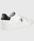 Sneakersy Calvin Klein Jeans buty kolor biały