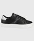 Sneakersy Calvin Klein Jeans buty skórzane kolor czarny