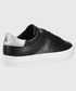 Sneakersy Calvin Klein Jeans buty skórzane kolor czarny