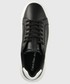 Sneakersy Calvin Klein Jeans sneakersy skórzane kolor czarny