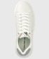 Sneakersy Calvin Klein Jeans sneakersy skórzane Chunky Cupsole Laceup Low kolor biały