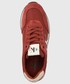 Sneakersy Calvin Klein Jeans sneakersy Retro Runner Laceup kolor bordowy