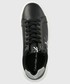 Sneakersy Calvin Klein Jeans sneakersy skórzane Chunky Cupsole Laceup Low kolor czarny