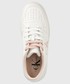 Sneakersy Calvin Klein Jeans sneakersy Cupsole Laceup Basket Low kolor biały