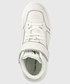 Sneakersy Calvin Klein Jeans sneakersy skórzane Chunky Cupsole Laceup Mid kolor biały