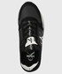 Sneakersy Calvin Klein Jeans sneakersy Runner Sock Laceup kolor czarny
