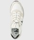 Sneakersy Calvin Klein Jeans sneakersy Runner Sock Laceup kolor biały