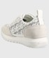 Sneakersy Calvin Klein Jeans sneakersy New Retro Runner Laceup kolor biały