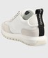 Sneakersy Calvin Klein Jeans sneakersy New Retro Runner Laceup Low kolor biały