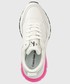 Sneakersy Calvin Klein Jeans sneakersy skórzane Wedge Sporty Sneaker kolor biały