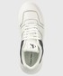 Sneakersy Calvin Klein Jeans sneakersy Chunky Cupsole Laceup Low kolor biały