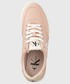Sneakersy Calvin Klein Jeans sneakersy Classic Cupsole Laceup Low kolor różowy