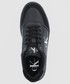 Sneakersy męskie Calvin Klein Jeans - Buty skórzane