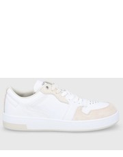 Sneakersy męskie Buty skórzane kolor biały - Answear.com Calvin Klein Jeans
