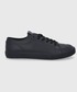 Sneakersy męskie Calvin Klein Jeans Buty skórzane kolor czarny