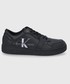 Sneakersy męskie Calvin Klein Jeans buty kolor czarny