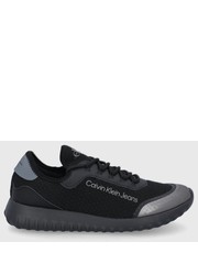 Sneakersy męskie Buty kolor czarny - Answear.com Calvin Klein Jeans