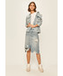 Kurtka Calvin Klein Jeans - Kurtka jeansowa J20J213363