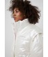 Kurtka Calvin Klein Jeans Kurtka damska kolor biały zimowa