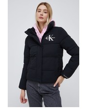 Kurtka kurtka damska kolor czarny zimowa - Answear.com Calvin Klein Jeans
