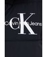 Kurtka Calvin Klein Jeans bezrękawnik damski kolor czarny zimowy