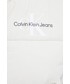 Kurtka Calvin Klein Jeans bezrękawnik damski kolor beżowy zimowy