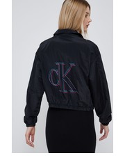 Kurtka kurtka damska kolor czarny przejściowa - Answear.com Calvin Klein Jeans