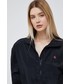 Kurtka Calvin Klein Jeans kurtka damska kolor czarny przejściowa