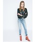 Kurtka Calvin Klein Jeans - Kurtka skórzana J20J205370
