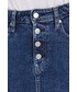 Spódnica Calvin Klein Jeans - Spódnica jeansowa