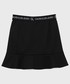 Spódnica Calvin Klein Jeans Spódnica dziecięca kolor czarny mini prosta