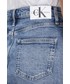 Spódnica Calvin Klein Jeans spódnica jeansowa mini prosta