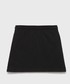 Spódnica Calvin Klein Jeans Spódnica dziecięca kolor czarny mini prosta