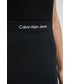 Spódnica Calvin Klein Jeans spódnica kolor czarny mini rozkloszowana