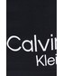 Spódnica Calvin Klein Jeans spódnica kolor czarny mini prosta