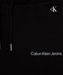 Spódnica Calvin Klein Jeans spódnica dziecięca kolor czarny mini prosta