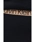 Spódnica Calvin Klein Jeans spódnica kolor czarny mini ołówkowa