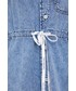 Sukienka Calvin Klein Jeans sukienka jeansowa mini rozkloszowana