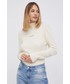 Sweter Calvin Klein Jeans - Sweter z domieszką wełny
