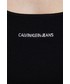 Sweter Calvin Klein Jeans Sweter damski kolor czarny lekki