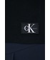 Sweter Calvin Klein Jeans kardigan damski kolor czarny lekki