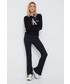 Sweter Calvin Klein Jeans sweter bawełniany damski kolor czarny lekki