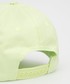 Czapka Calvin Klein Jeans czapka bawełniana kolor zielony z aplikacją