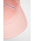 Czapka Calvin Klein Jeans czapka bawełniana kolor różowy z aplikacją