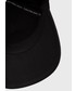 Czapka Calvin Klein Jeans czapka bawełniana kolor czarny z nadrukiem